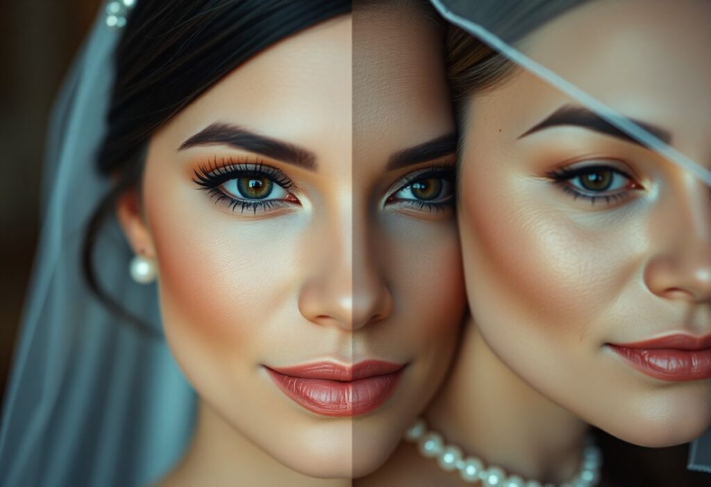 Why Professional Bridal Makeup Makes a Big Difference in Wedding Photos