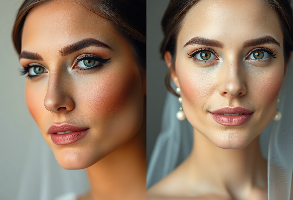 HD vs Airbrush Bridal Makeup – Which One Is Right for You?