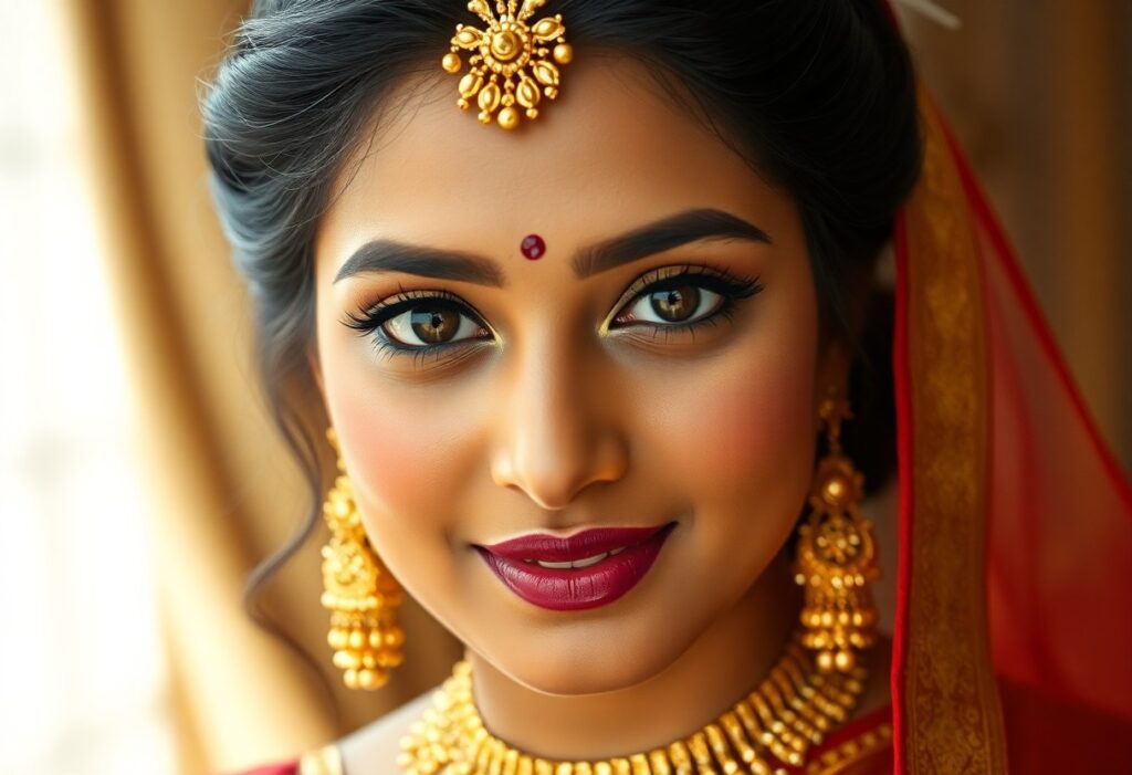Latest South Indian Bridal Makeup Trends for 2026 Brides