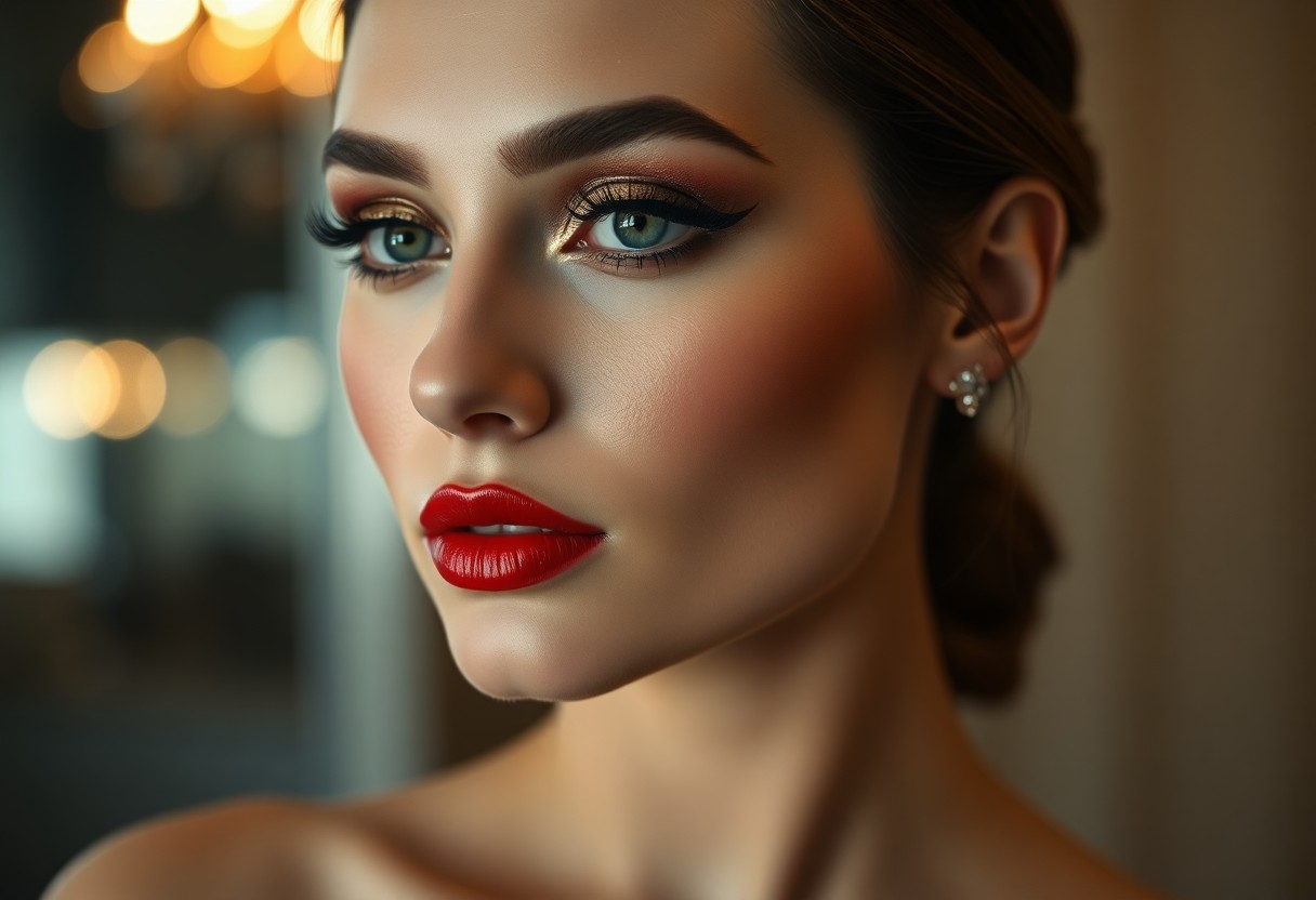 Cocktail Party Makeup Ideas That Look Stunning
