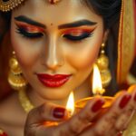 Festival Makeup Ideas for Traditional Indian Events