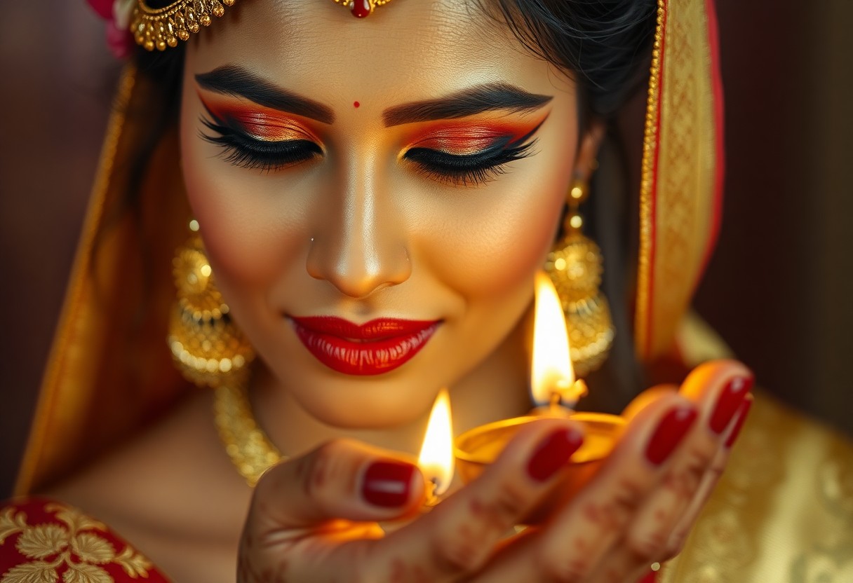 Festival Makeup Ideas for Traditional Indian Events