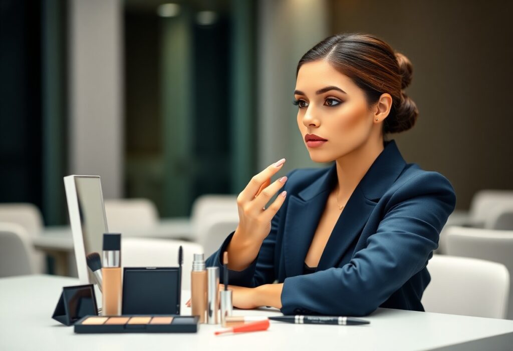 Corporate Event Makeup Tips for a Professional Look