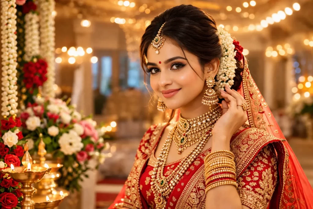 Bridal Makeup Mistakes Every Bride Should Avoid